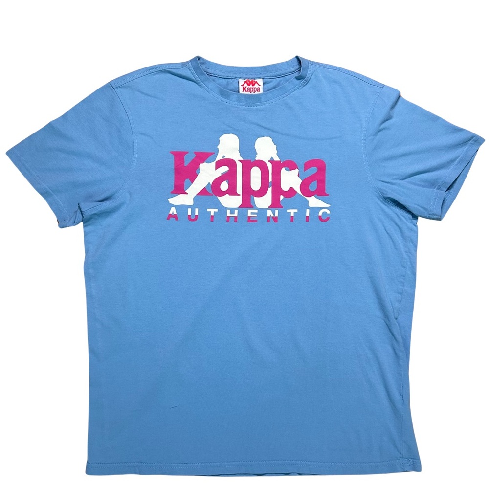 Kappa Blue Short Sleeve Tee